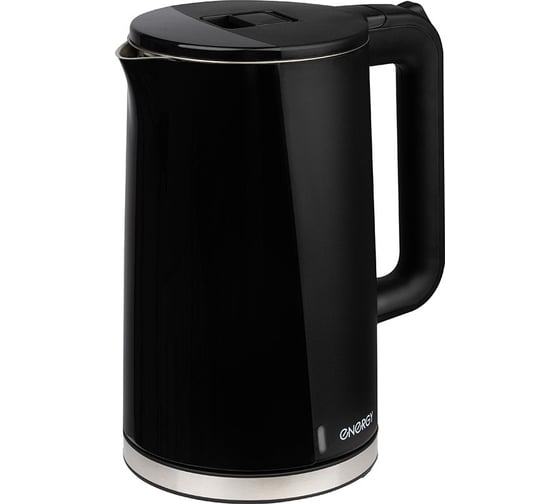 Чайник ENERGY e-208 1.7 л, черный, двойной корпус 105731