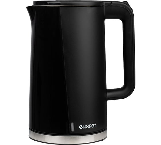 Чайник ENERGY e-208 1.7 л, черный, двойной корпус 105731