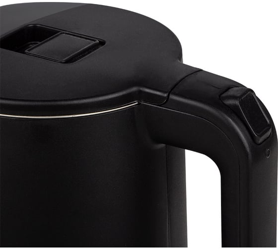 Чайник ENERGY e-208 1.7 л, черный, двойной корпус 105731