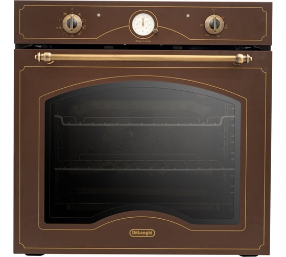 Электрический духовой шкаф CM 9L RO RUS De'Longhi К00000000028
