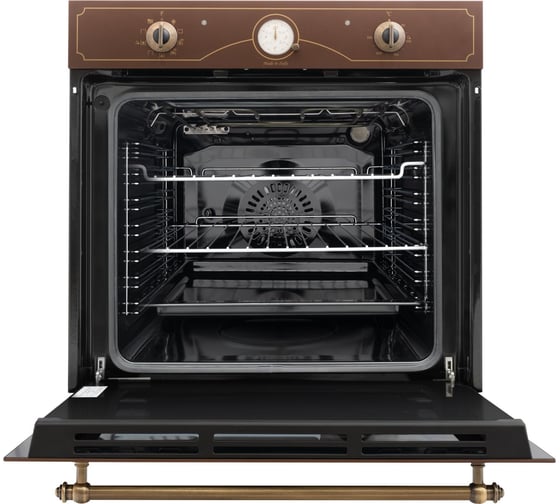 Электрический духовой шкаф CM 9L RO RUS De'Longhi К00000000028