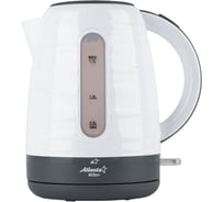 Электрический чайник Atlanta пластиковый ATH-2375 white