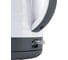 Электрический чайник Atlanta пластиковый ATH-2375 white 5