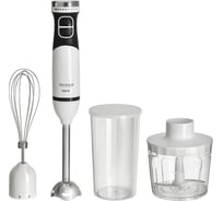 Блендер Delta LUX DE-7007B 1000 Вт, режим турбо, белый с черным Р1-00012415