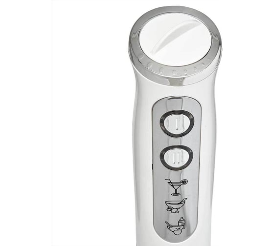 Блендер Delta LUX DL-7039 белый, 800 Вт, регулировка скорости, Турбо, LED подсветка Р1-00016241