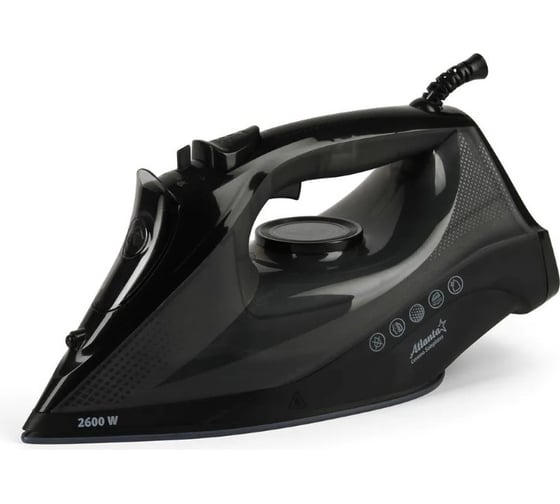 Утюг Atlanta с пароувлажнением ATH-5547 black 1