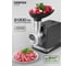Мясорубка Centek 2000 Bт, 2 кг/мин, реверс, 2в1 мясорубка/овощерезка, 2 диска, 5 насадок CT-1625 3