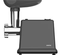 Мясорубка Centek 2000 Bт, 2 кг/мин, реверс, 3в1 мясорубка/овощерезка/шнековая соковыжималка CT-1626