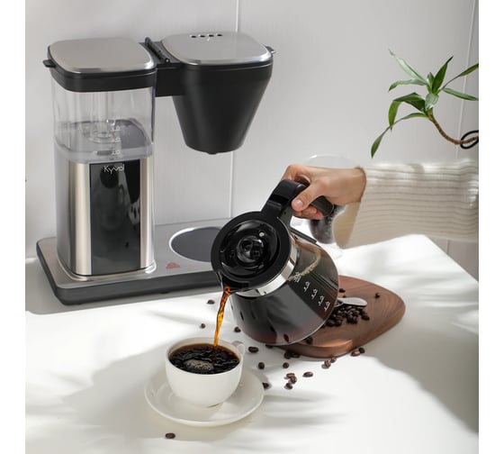 Кофеварка Kyvol Premium Drip Coffee Maker CM06 CM-DM101A