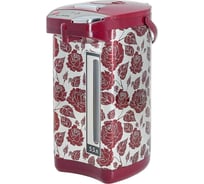 Чайник-термос Delta DL-3037 Розы 5.5 л, 750 Вт, нержавеющий корпус, 3 способа подачи воды 0R-00006707