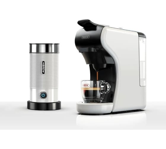 Кофемашина Hibrew H1A белый ST-504 2036865624967