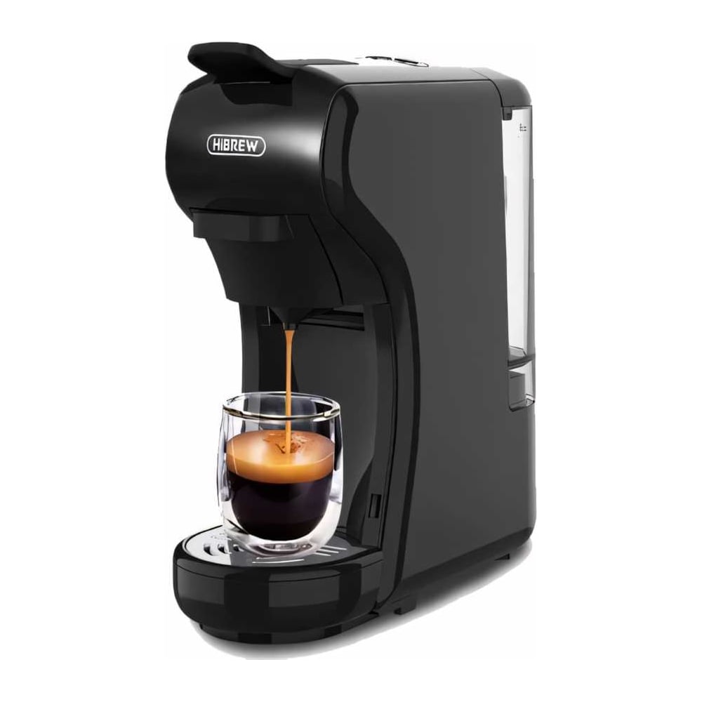 Кофемашина Hibrew капсульная H1A черный ST-504 2044235743620 - выгодная ...