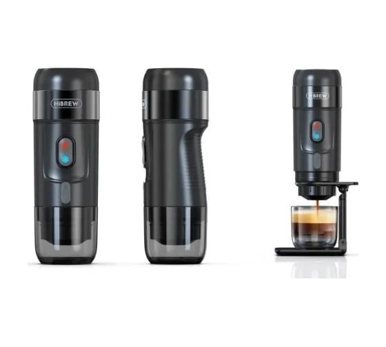 Кофемашина Hibrew H4A черный AC-505K 2037194561336