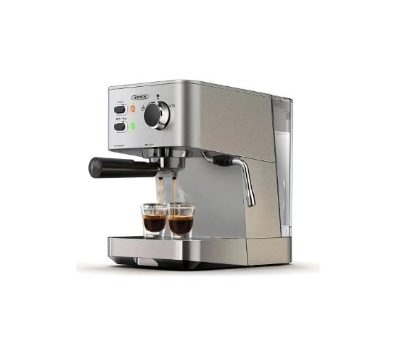 Кофемашина Hibrew рожковая H10 серебристый CM4682 2037194609977