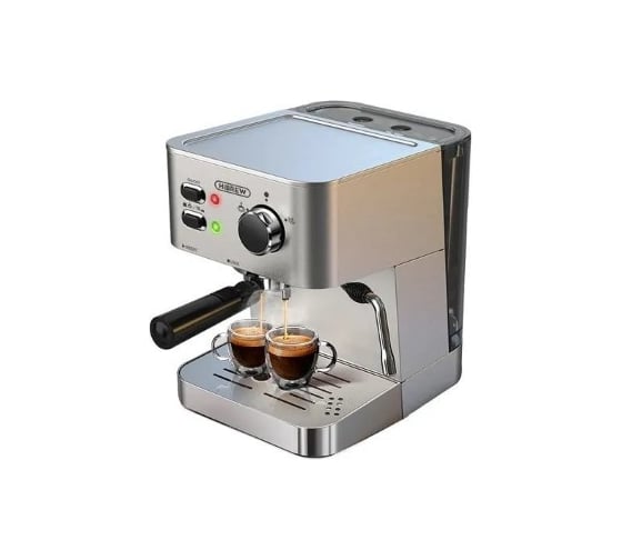 Кофемашина Hibrew рожковая H10 серебристый CM4682 2037194609977