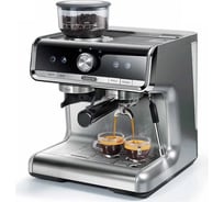 Кофемашина Hibrew рожковая H7 PRO Barista серебристый CM5020 2037194609625