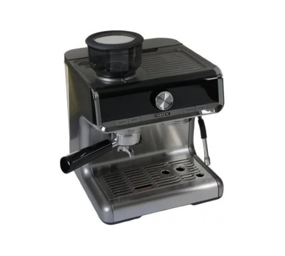 Кофемашина Hibrew рожковая H7 PRO Barista серебристый CM5020 2037194609625