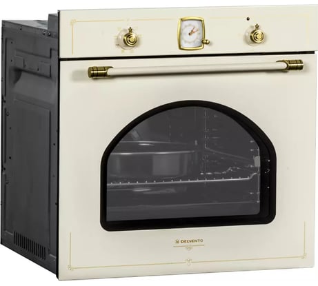 Встраиваемый электрический духовой шкаф Delvento retro gusto 60 см V6EO79100
