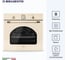 Встраиваемый электрический духовой шкаф Delvento retro gusto 60 см V6EO79100 4