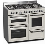 Комбинированная отдельно стоящая плита Delvento 100x60 см V10XR53001