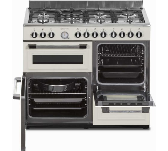 Комбинированная отдельно стоящая плита Delvento 100x60 см V10XR53001