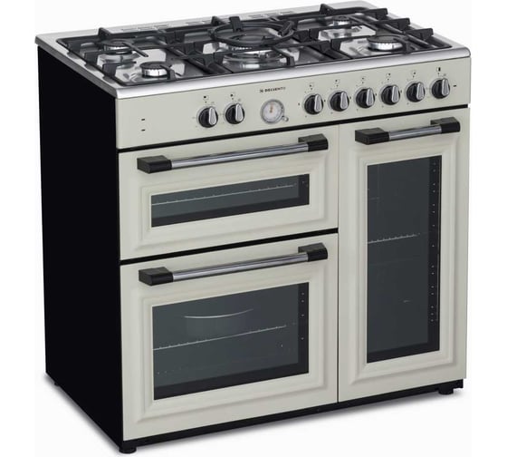 Комбинированная отдельно стоящая плита Delvento 100x60 см V96NR53001