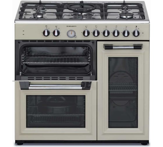 Комбинированная отдельно стоящая плита Delvento 100x60 см V96NR53001