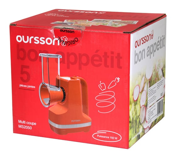 Мультирезка OURSSON оранжевая MS2050/OR