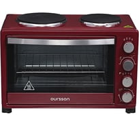 Мини-духовка OURSSON темная вишня MO3010/DC
