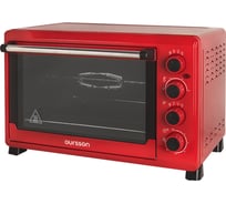 Мини-духовка OURSSON красная OV4225/RD