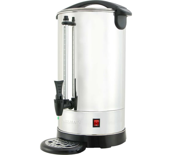 Бойлер для горячих напитков Willmark WWB-2011S 20 л, 1800 Вт, поддержание температуры, шкала уровня воды, мет. поддон 2000317