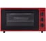 Мини-печь Willmark WOF-505R 50 л, конвекция, эмалированная внутренняя поверхность, лампа, таймер, красный, 1500 Вт 1002189 2
