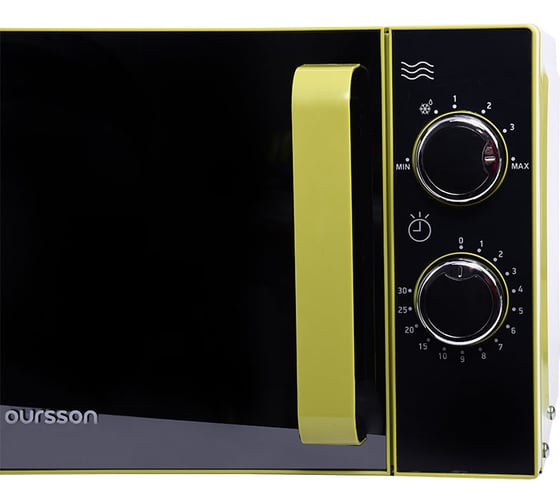 Микроволновая печь OURSSON зеленое яблоко MM2005/GA