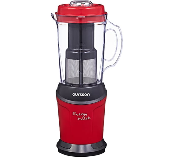 Блендер OURSSON красный BL1000TD/RD