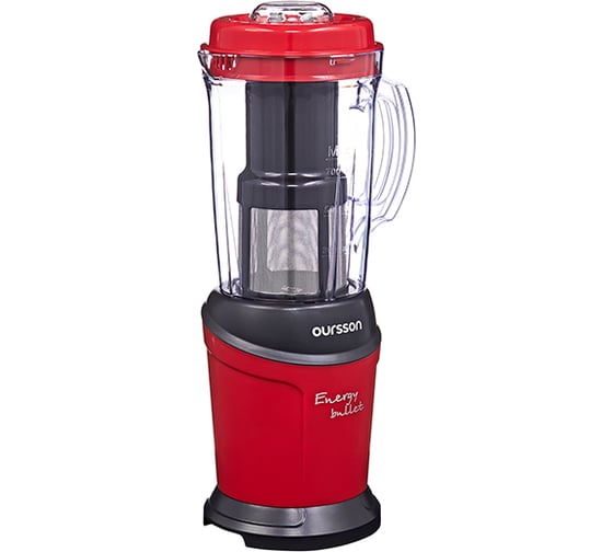 Блендер OURSSON красный BL1000TD/RD
