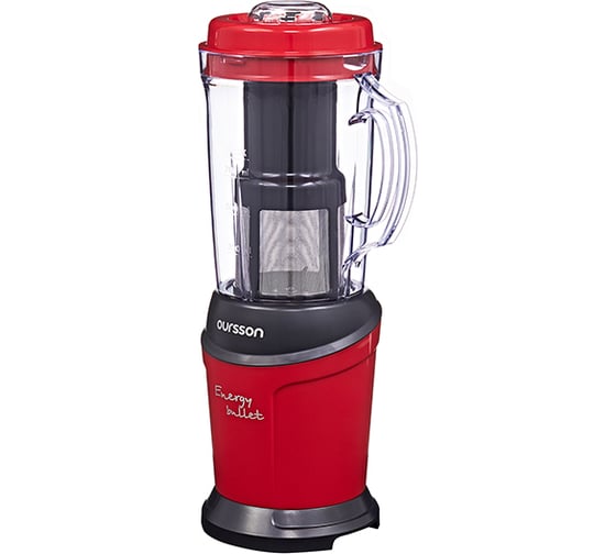 Блендер OURSSON красный BL1000TD/RD
