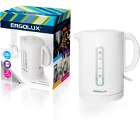 Белый чайник ERGOLUX ELX-KH01-C01 13114