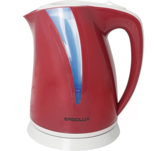 Чайник ERGOLUX ELX-KP03-C73 вишневый13116
