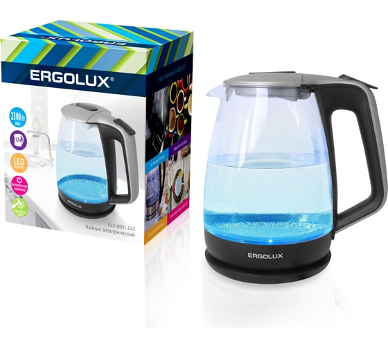 Чайник ERGOLUX ELX-KG01-C42 13117