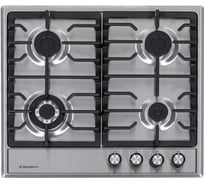 Металлическая газовая варочная панель Delvento grata 60 см V60V41M011