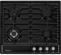Металлическая газовая варочная панель Delvento grata 60 см V60V41B011