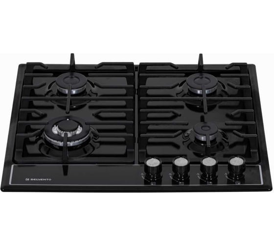 Металлическая газовая варочная панель Delvento grata 60 см V60V41B011