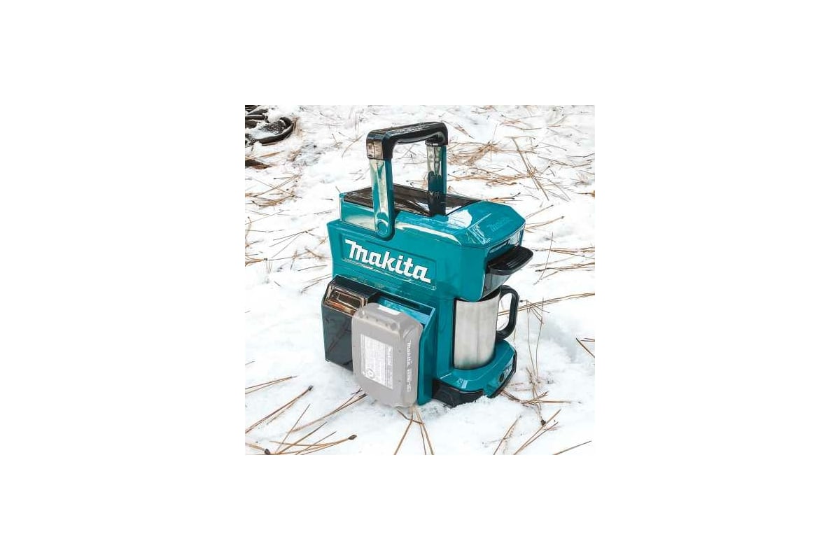 Makita cordless coffee deals machine