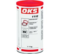 Многофункциональная силиконовая смазка OKS 1110 банка, 1 кг 357404