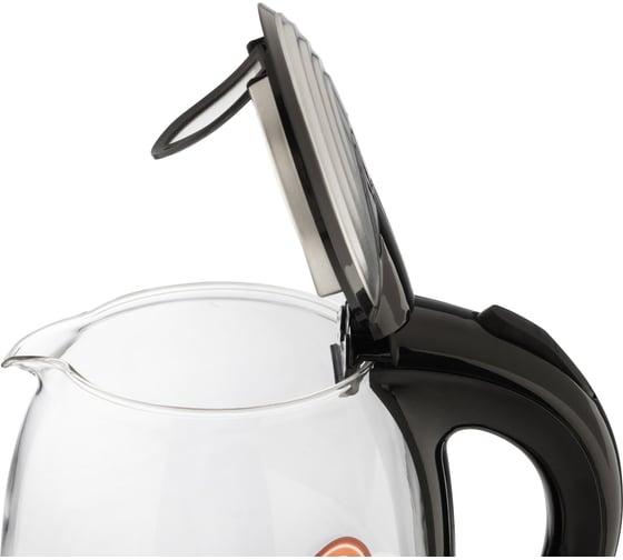 Чайник ENERGY e-220e 1.7 л стекло, на подставке 164150