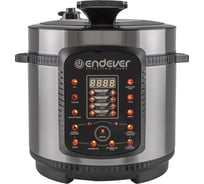 Электрическая скороварка-мультиварка Endever Vita-99, черный/стальной, 2 шт в упаковке 90400
