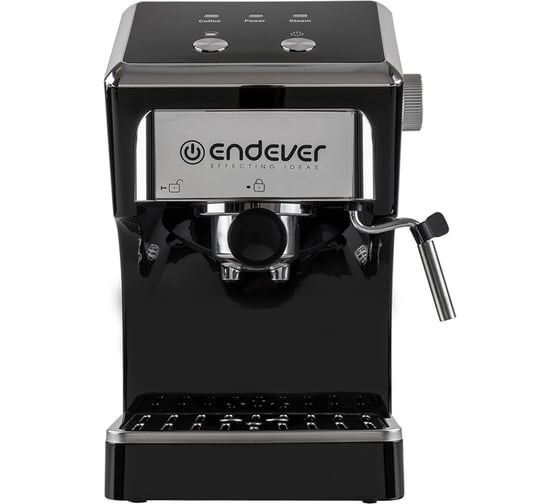 Электрическая кофеварка Endever рожкового типа Costa-1085, объем-1,5л, 2 шт в упаковке 90349