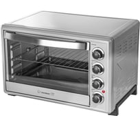 Мини-печь Endever Danko 4047, серебристый цвет, мощность 2000 Вт, объем 45 л, 1 шт в упаковке 90404