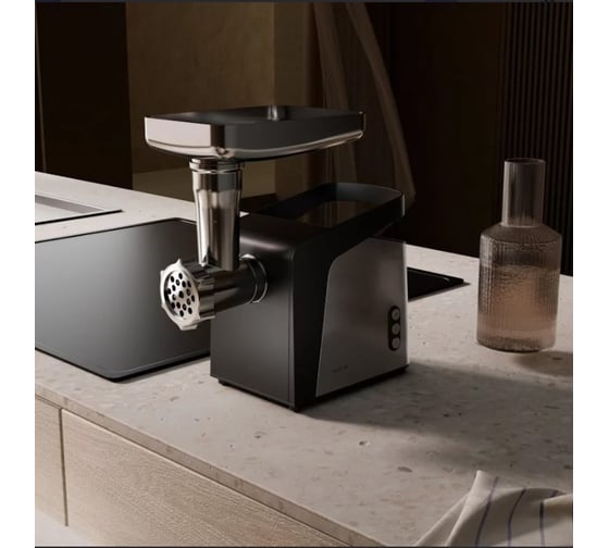 Мясорубка Deerma Grinder 1400W Functions: meat handling, meat processing 1 DEM-JR200W