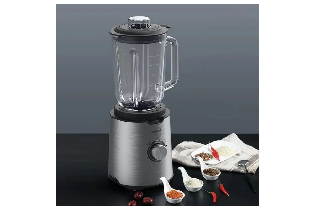 Блендер Deerma Blender DEM-NU200W - выгодная цена, отзывы, характеристики,  фото - купить в Москве и РФ